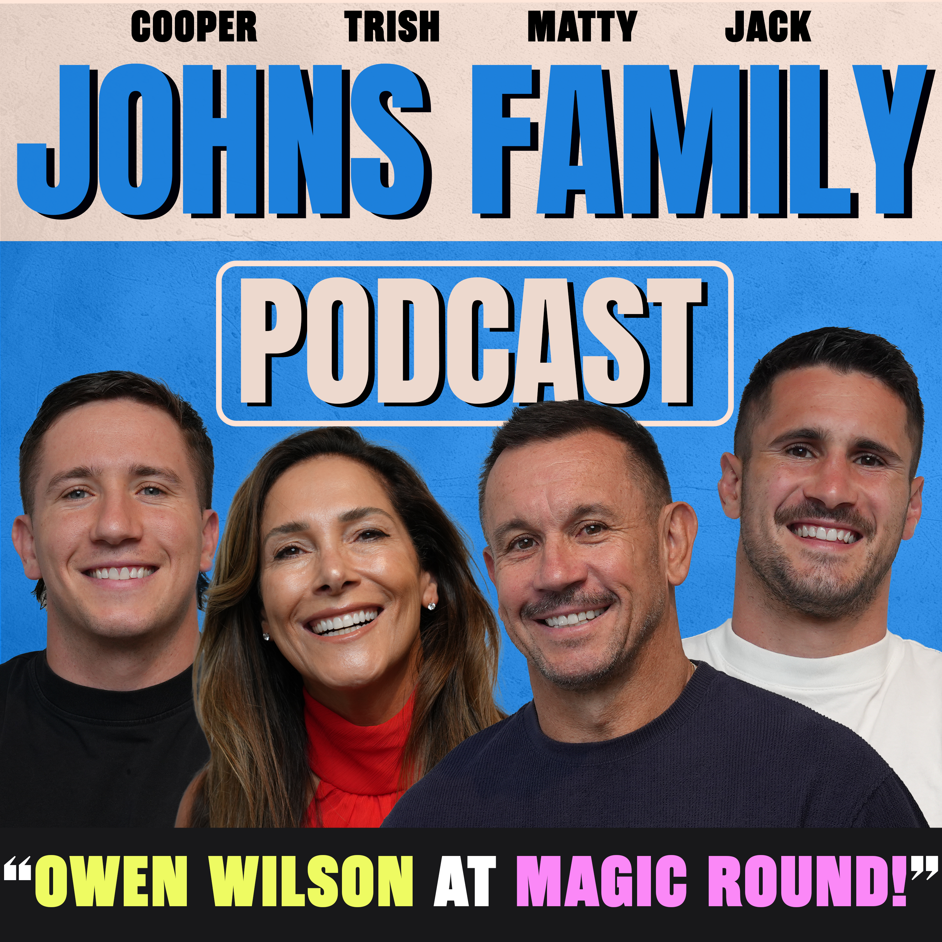 Backstage with Cooper & Matty Johns