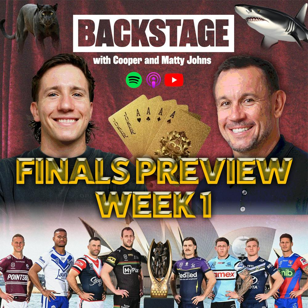 Finals Preview: Week 1 2024