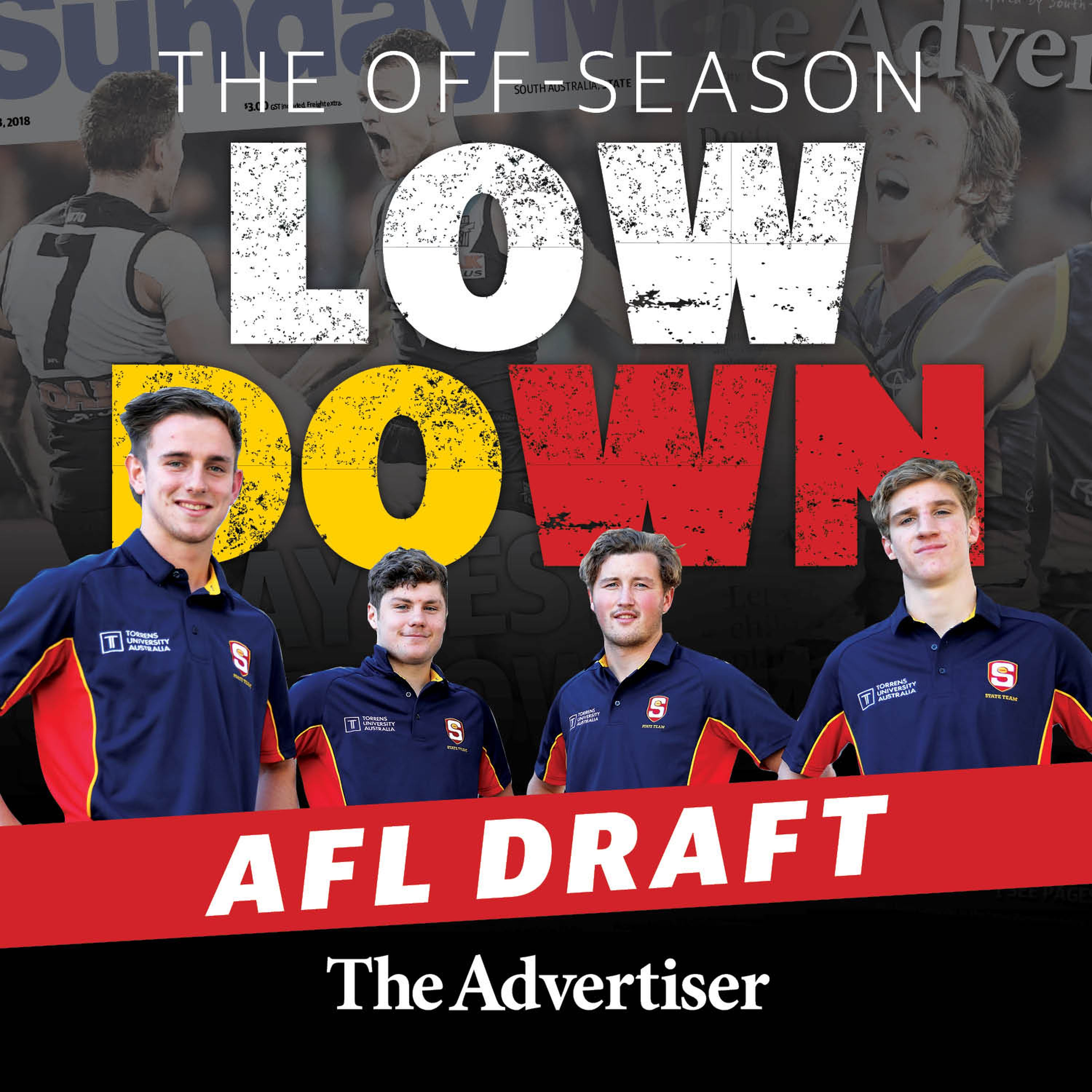 The Lowdown Podcast with Brodie Smith and Tom Rockliff