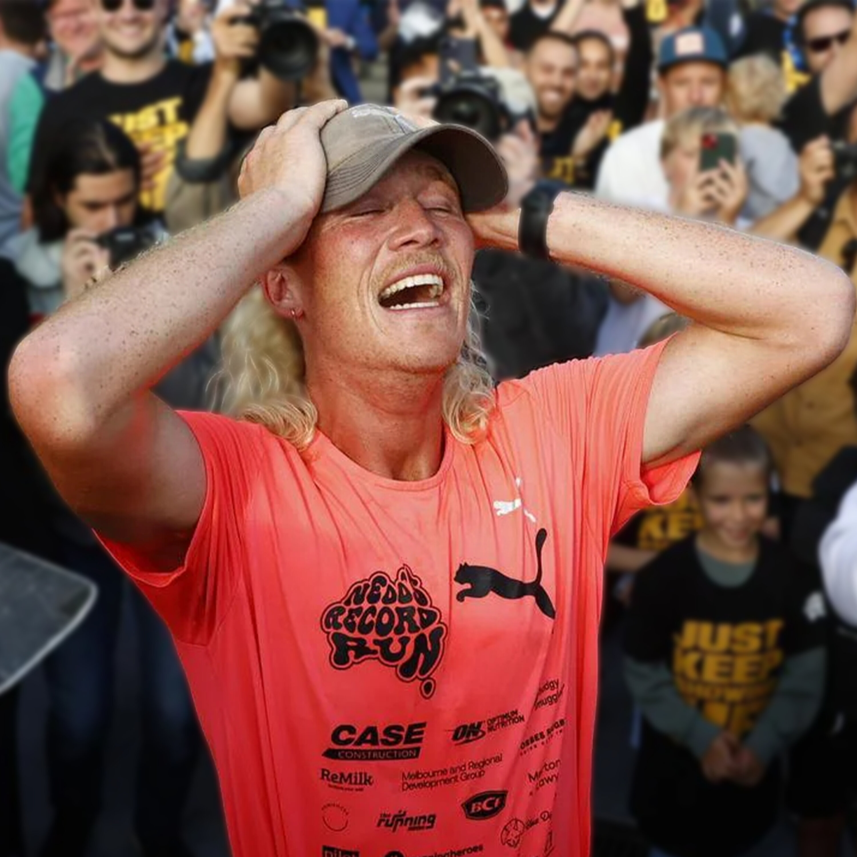 GUEST | How Nedd Brockmann Ran 4,000km & The Importance Of 'Showing Up' thumbnail