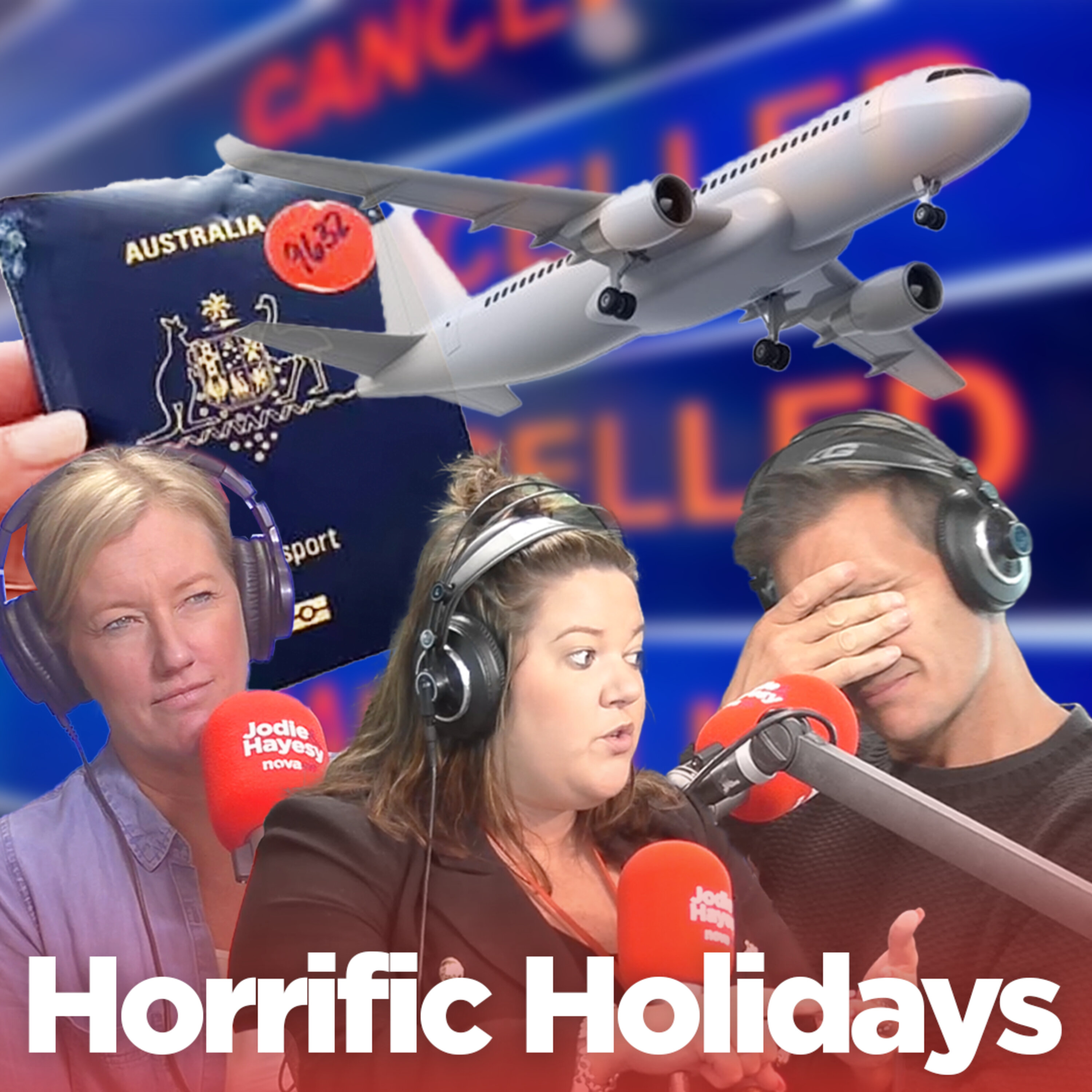 OFF AIR | Holidays From Hell 🔥 ✈️ thumbnail
