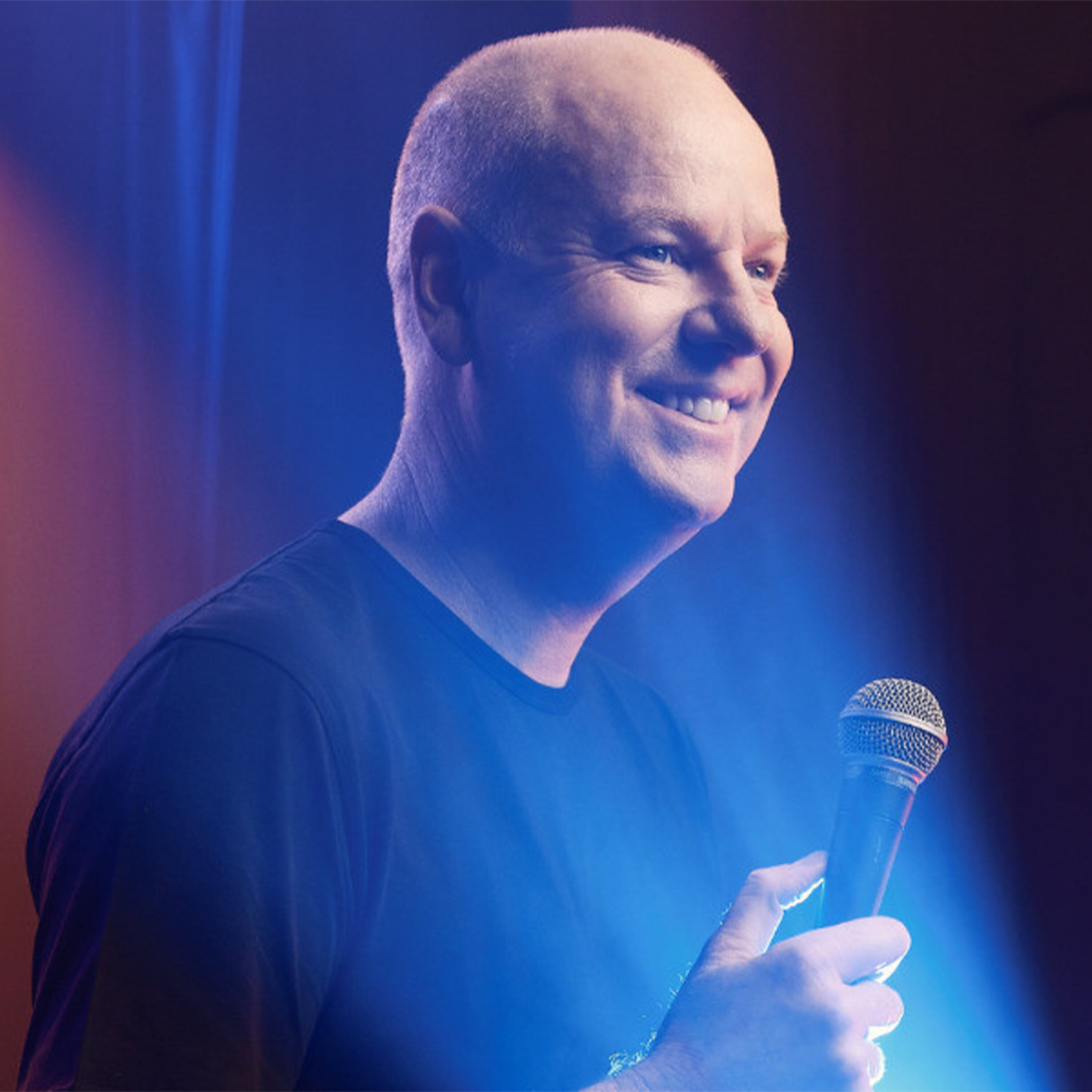GUEST | Tom Gleeson Dares His Hecklers To 'Find The Chink In His Armour' This Fringe Season thumbnail