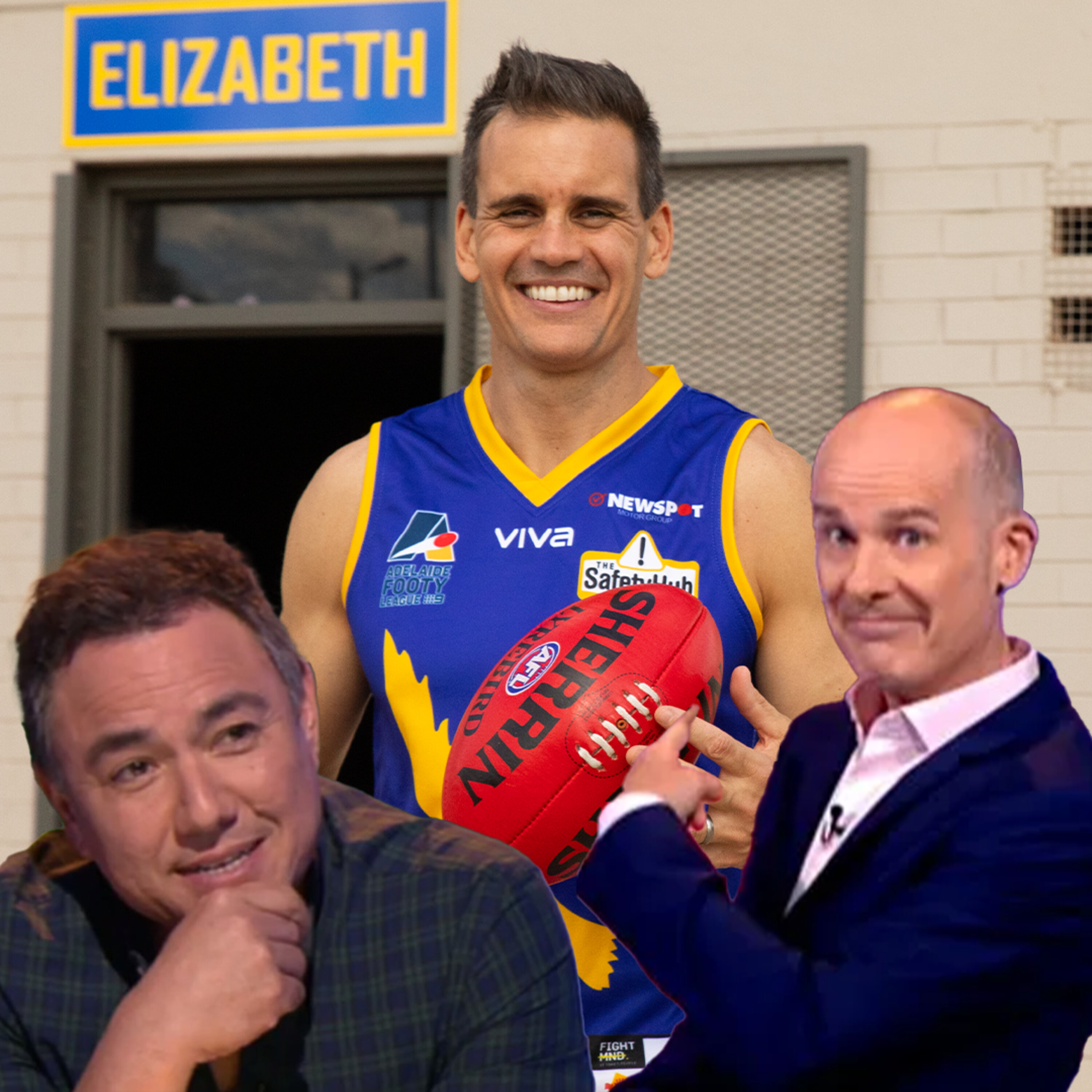 Sam Pang & Tom Gleisner Have Some Advice For Hayesy's Return To Footy thumbnail
