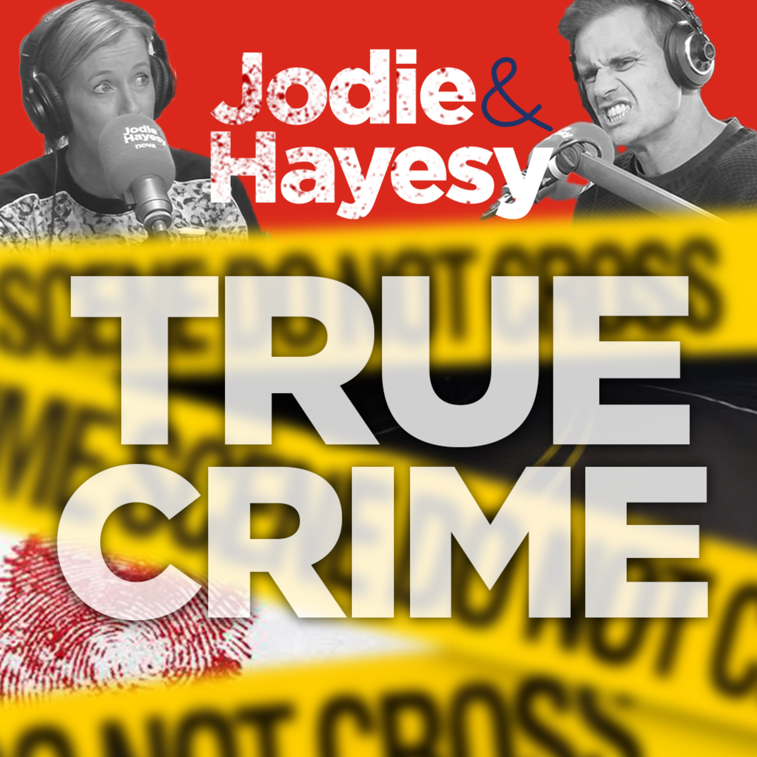 Jodie & Hayesy Attempt A TRUE CRIME Podcast thumbnail