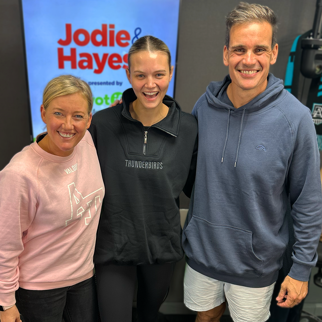 GUEST | Adelaide Thunderbirds' Tippah Dwan Meets Her Number One Fan thumbnail