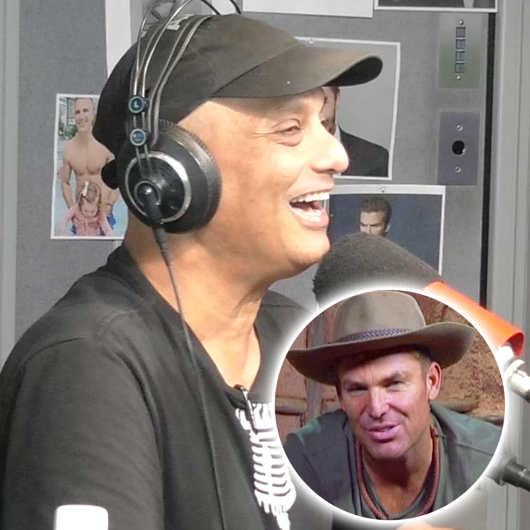 Akmal Saleh On Shane Warne's Bowel Movements In The Jungle thumbnail