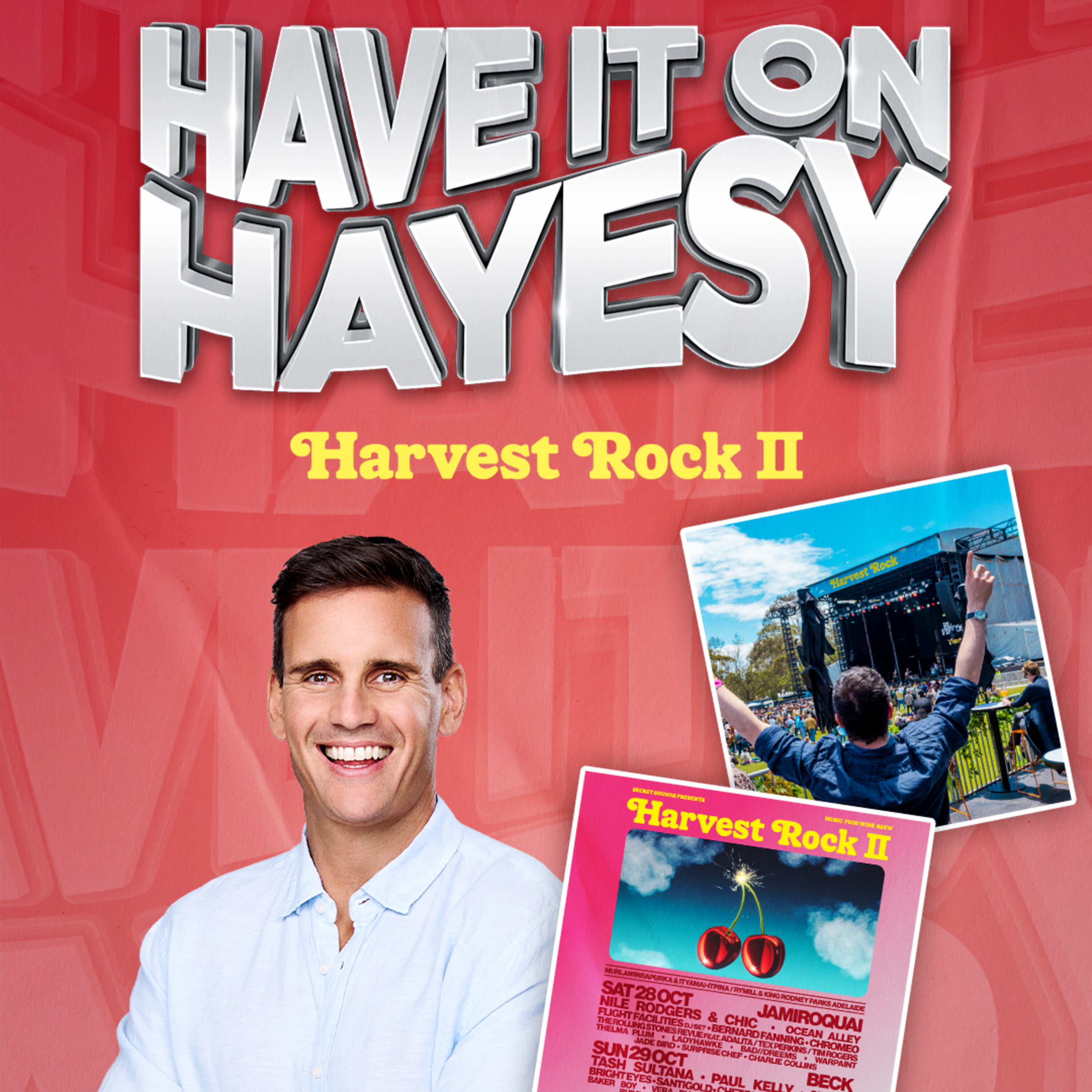🎟 WIN HARVEST ROCK TIX 🍒 | The Songs To Listen Out For thumbnail