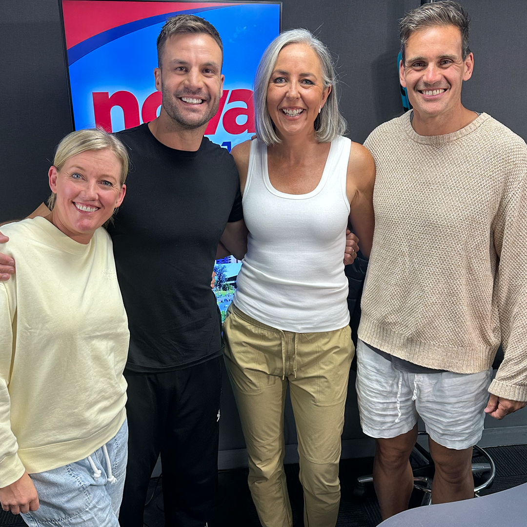 GLADIATORS | Liz Ellis & Beau Ryan Discuss The Fittest Specimens On The Show thumbnail