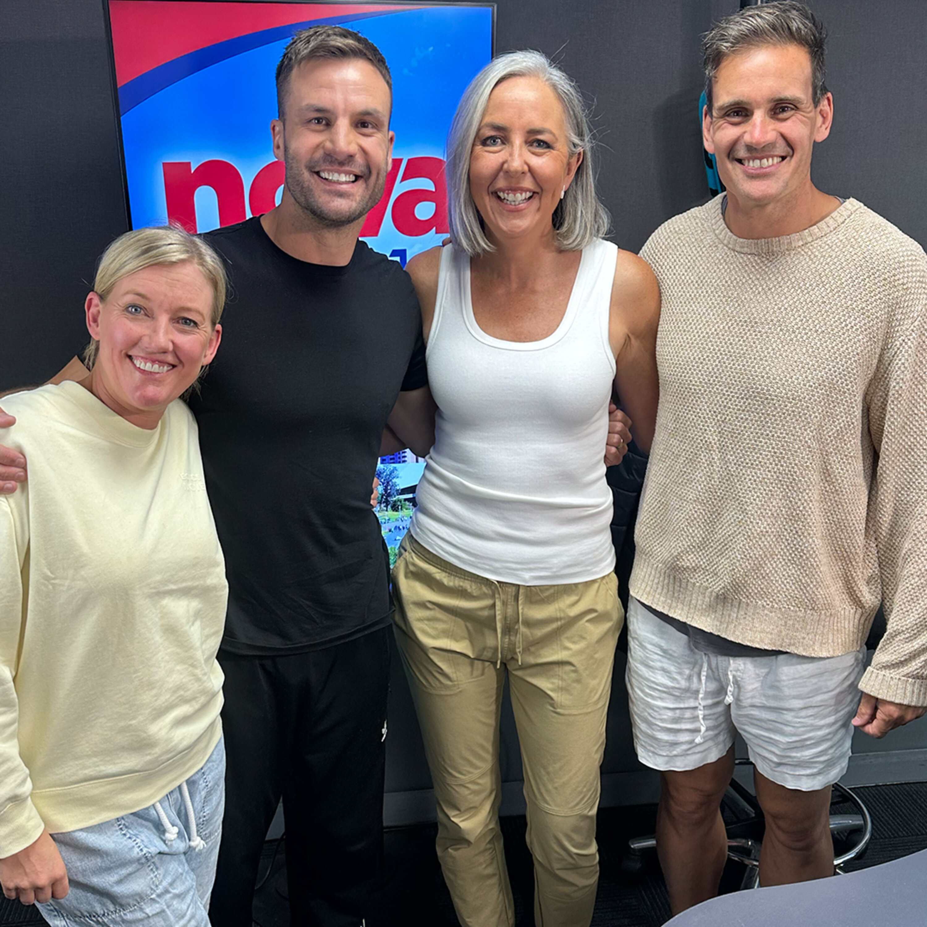 GLADIATORS | Liz Ellis & Beau Ryan Discuss The Fittest Specimens On The Show thumbnail
