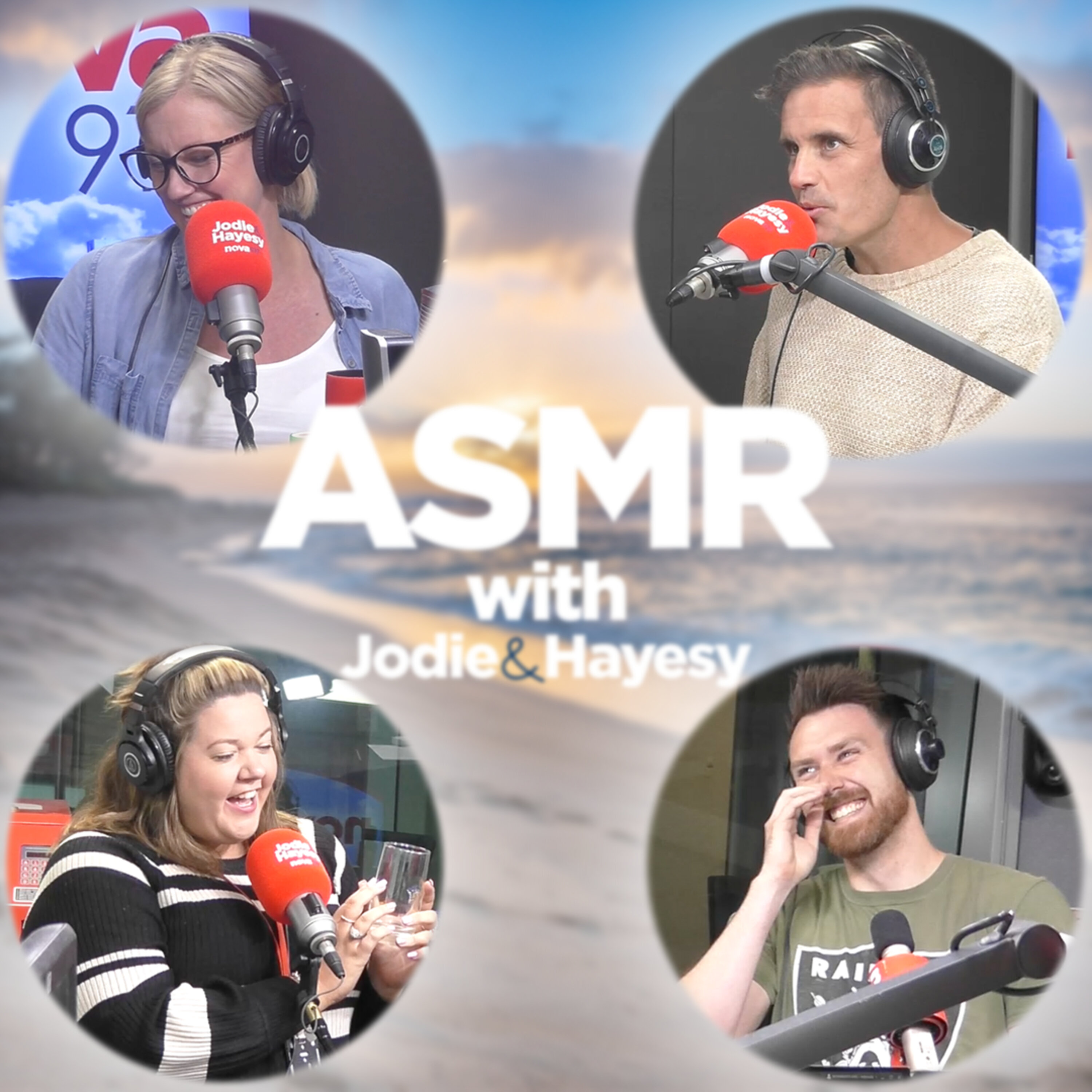 OFF AIR | We 'Relax' You With Some ASMR 😌 thumbnail