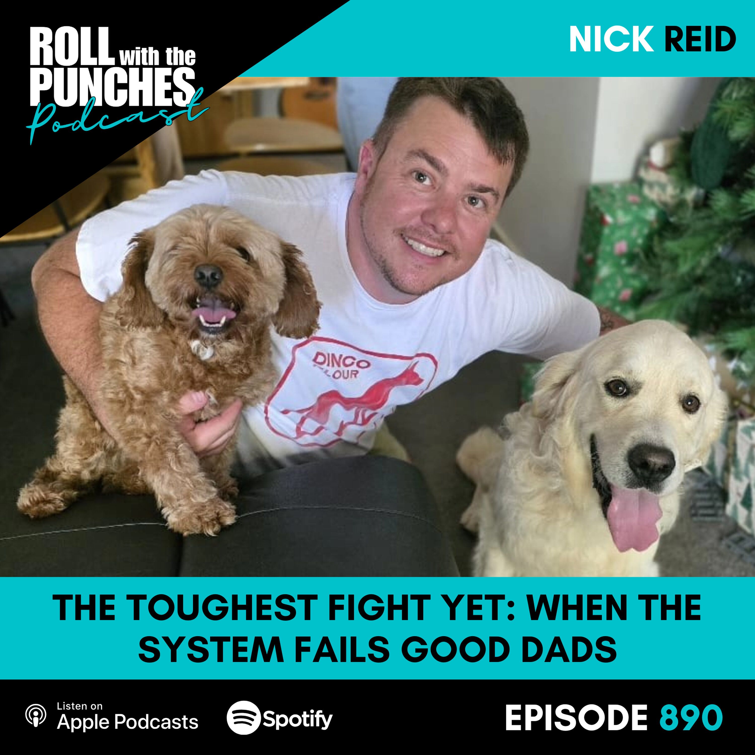 The Toughest Fight Yet: When the System Fails Good Dads | Nick Reid - 890 Episode cover