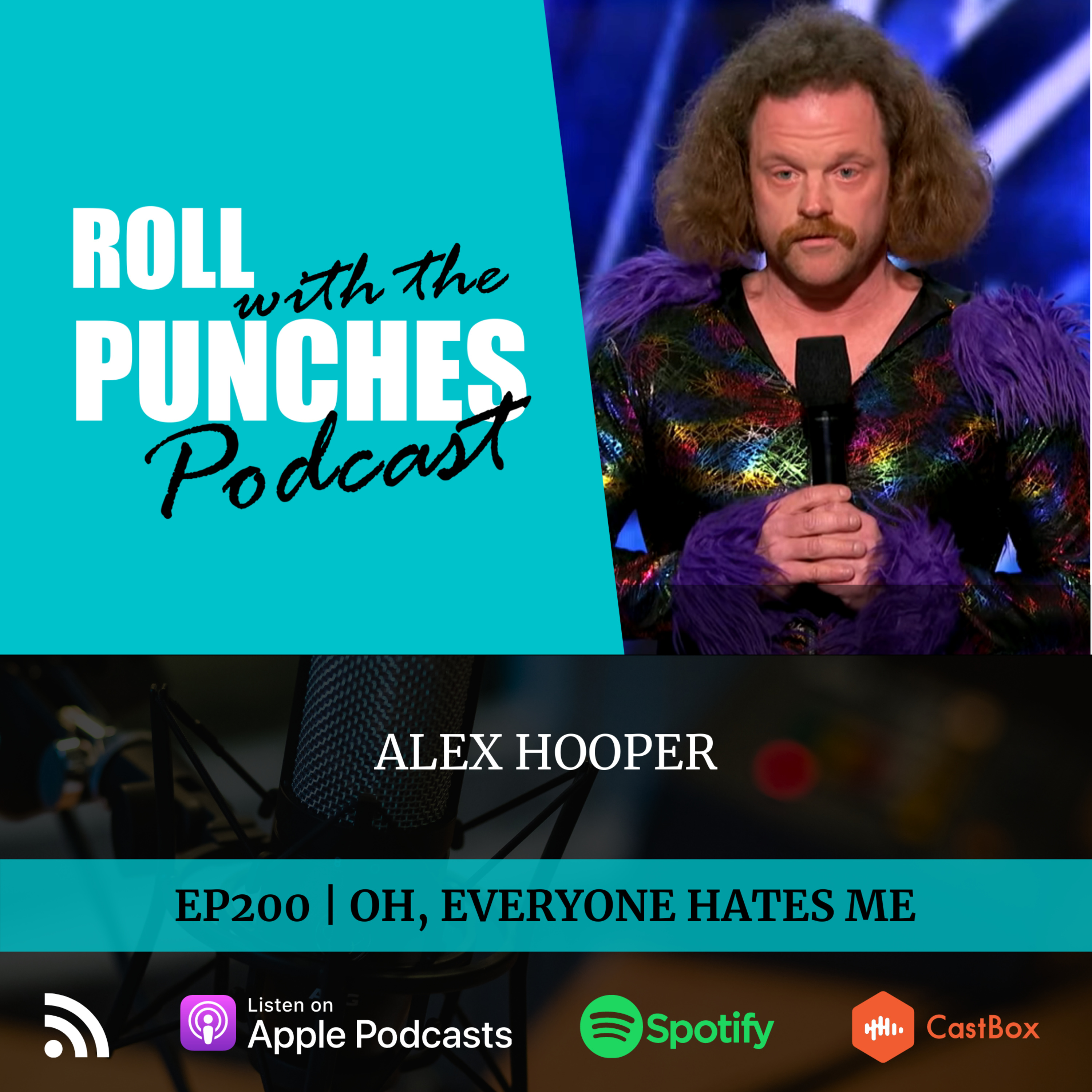 EP200 Oh, Everyone Hates Me | Alex Hooper