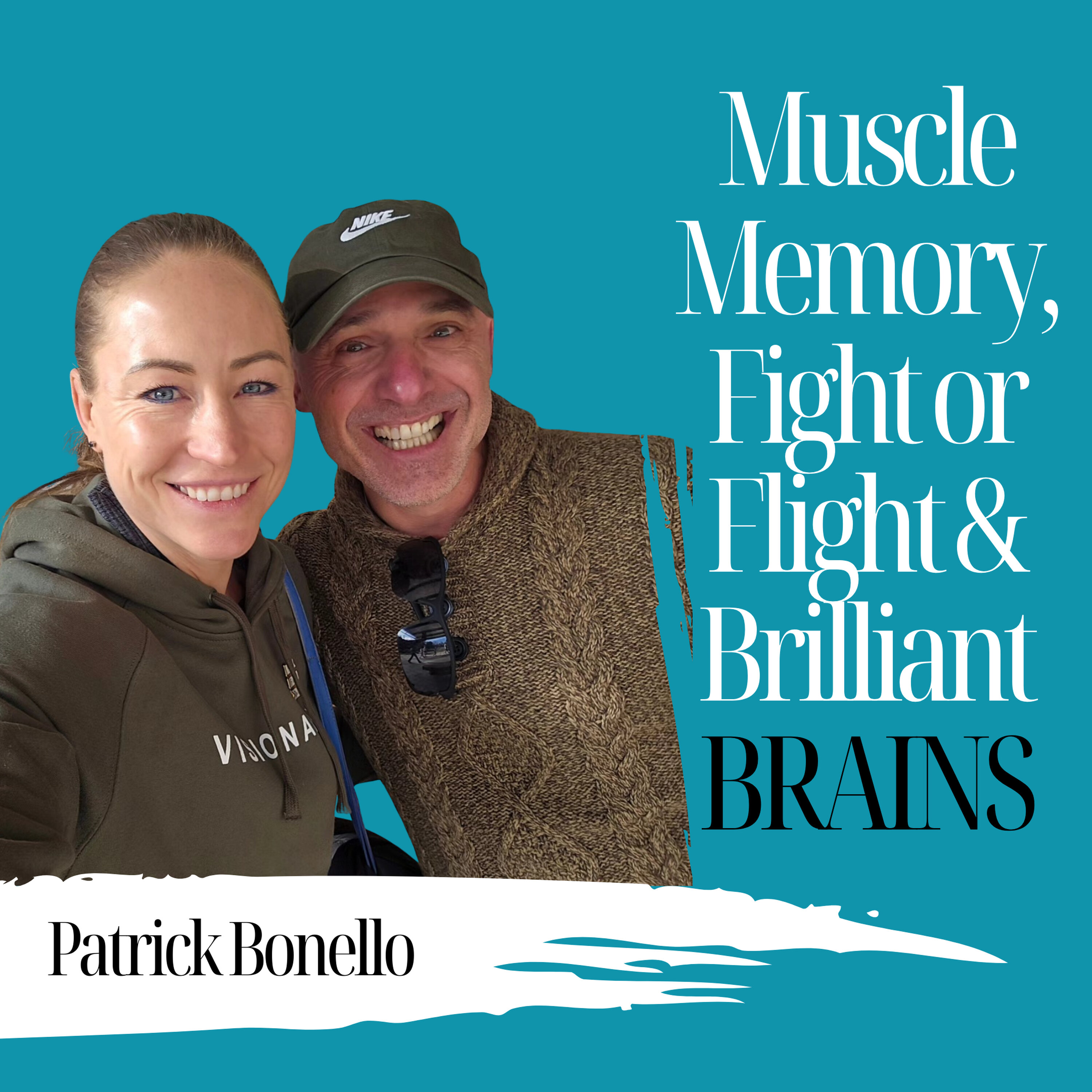 Muscle Memory, Fight or Flight & Brilliant Brains | Patrick Bonello - 975 Muscle Memory, Fight or Flight & Brilliant Brains | Patrick Bonello - 975