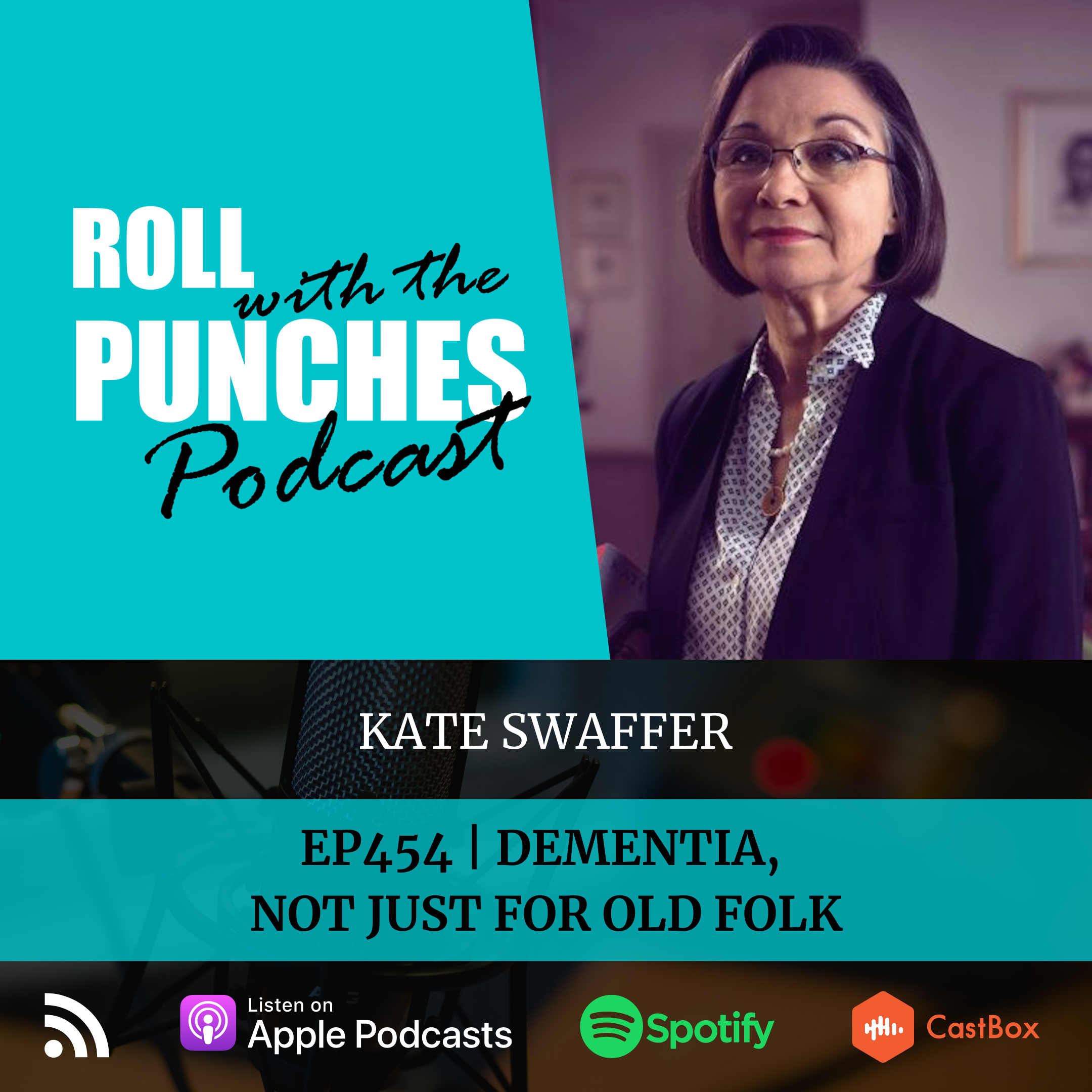 Dementia, Not Just For Old Folk | Kate Swaffer - 454 episode artwork