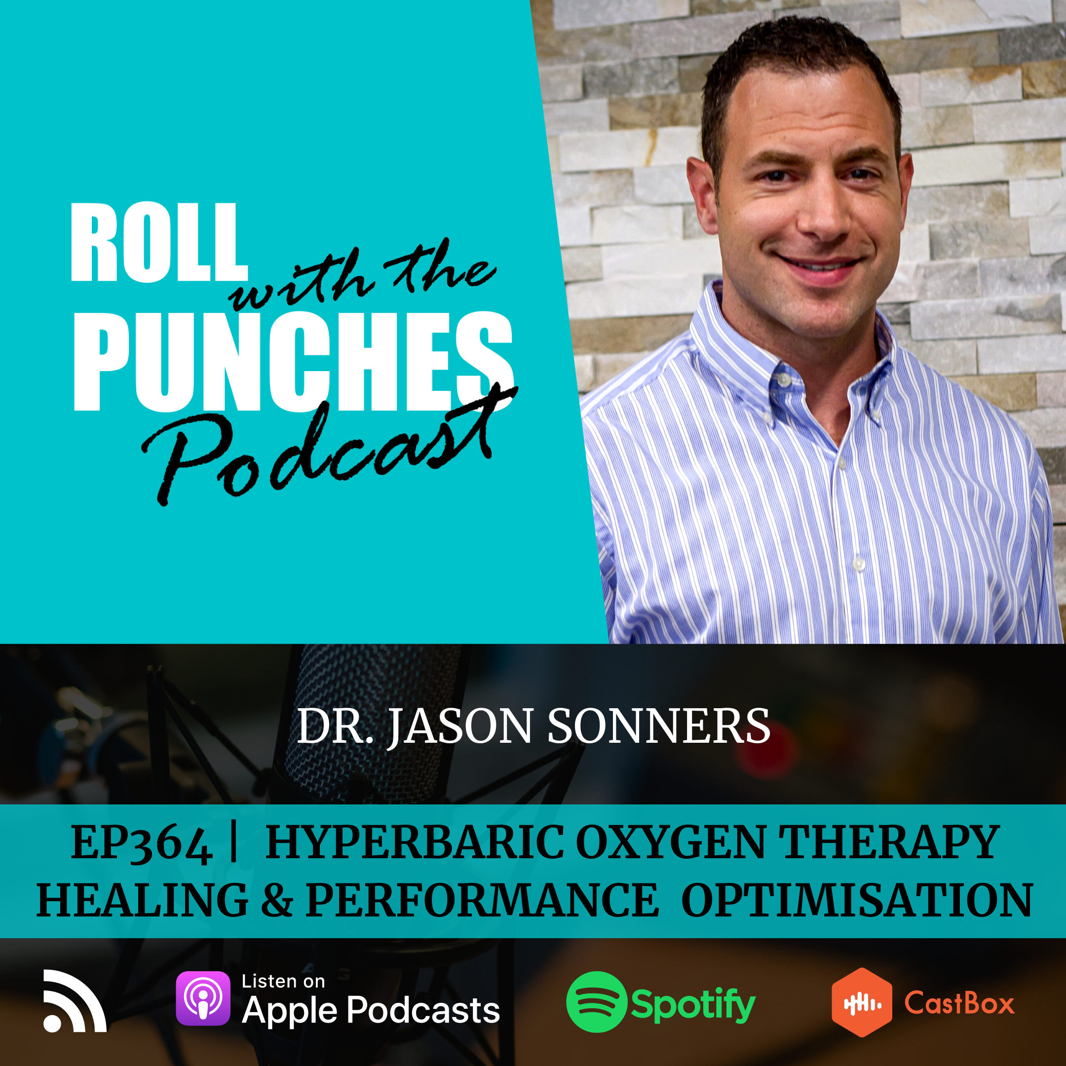 Hyperbaric Oxygen Therapy: Healing & Performance Optimisation | Dr Jason Sonners -364