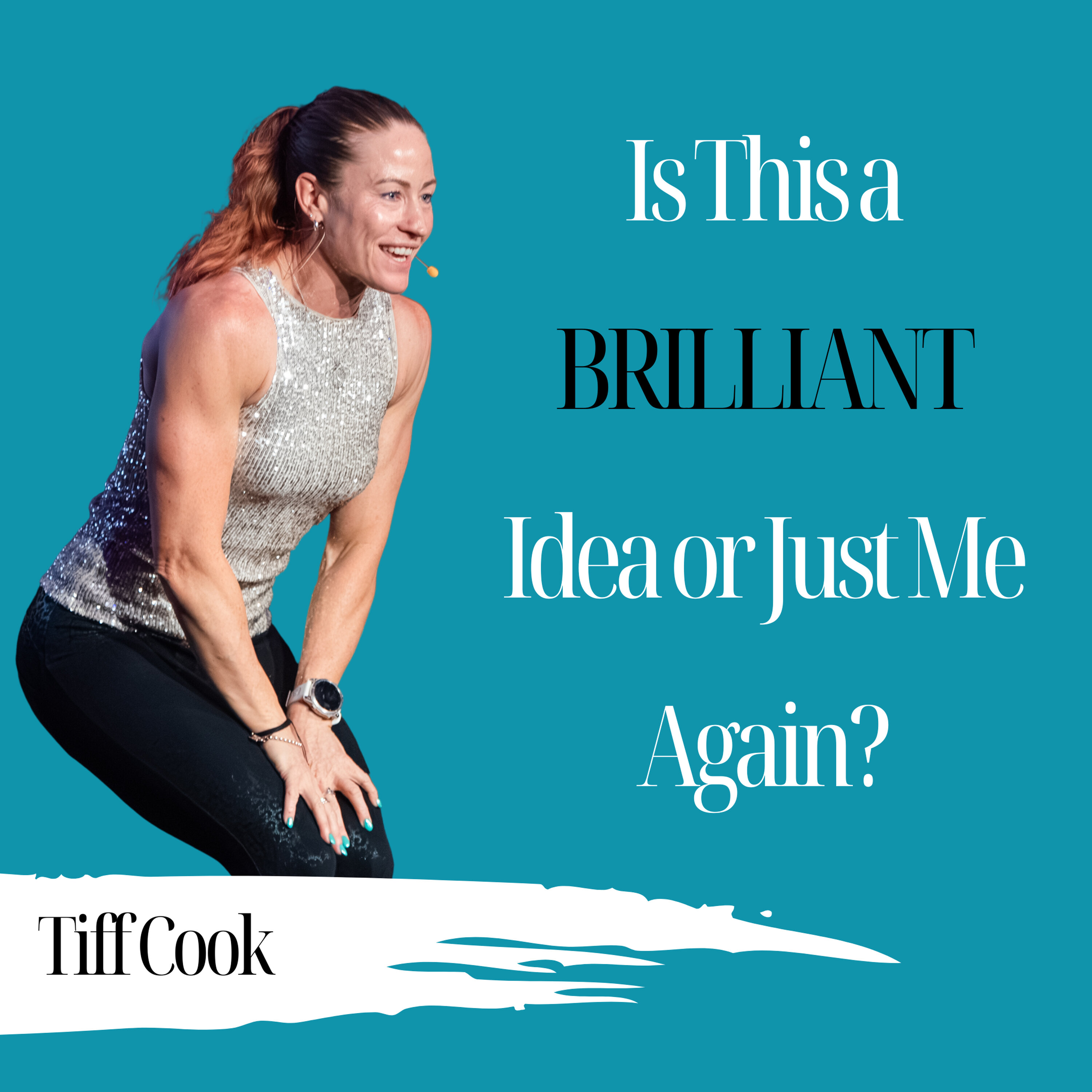 Is This a Brilliant Idea or Just Me Again? | Tiff Cook Ideas - 1024 episode artwork