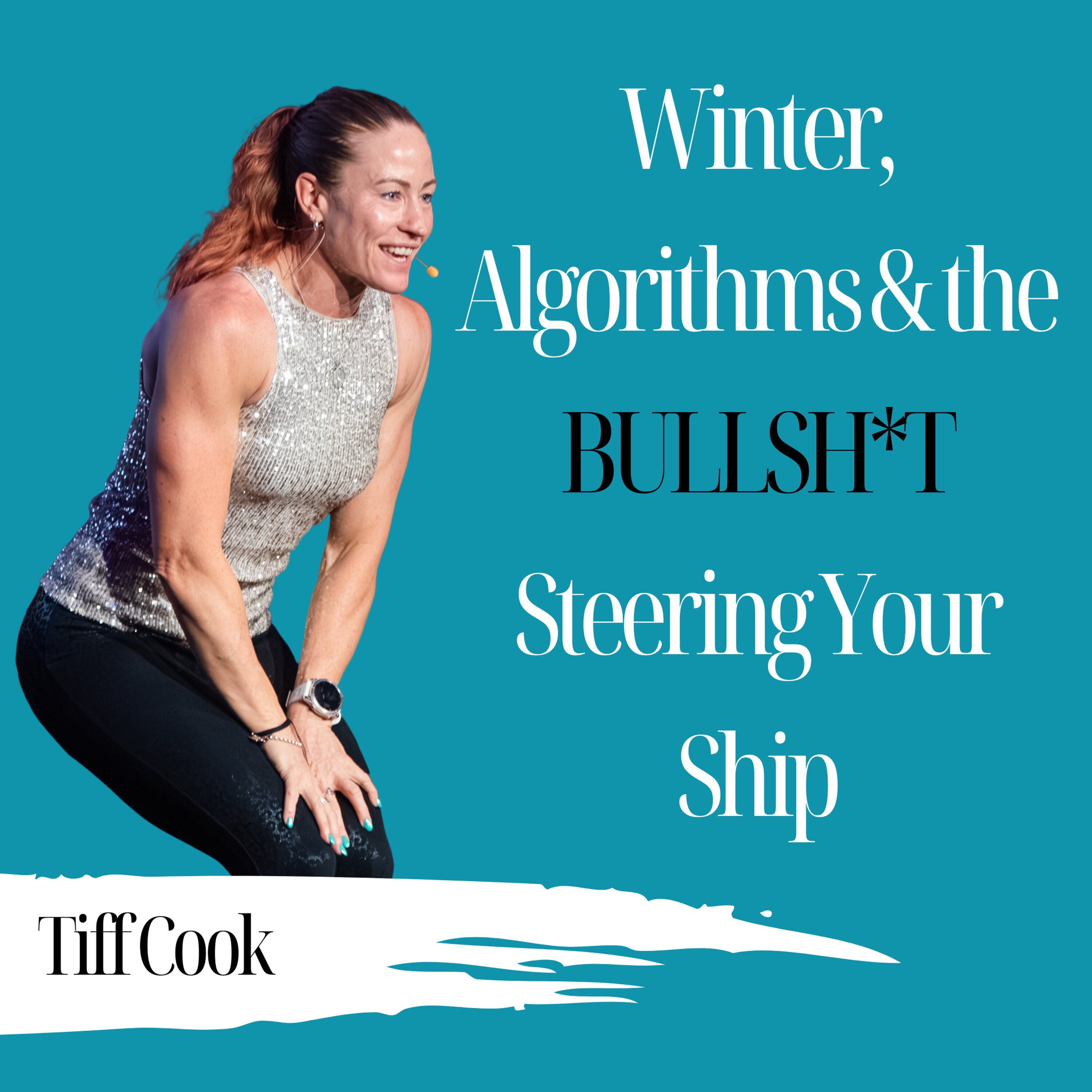 Winter, Algorithms & the Bullsh*t Steering Your Ship | Tiff Cook - 1020 episode artwork