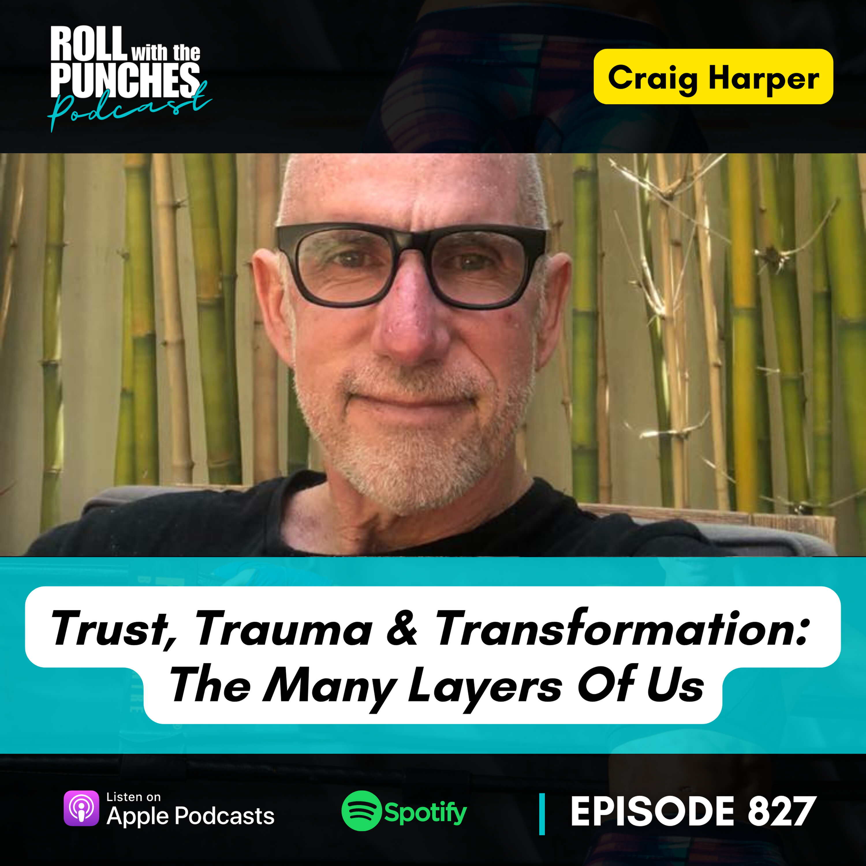 Trust, Trauma & Transformation: The Many Layers Of Us | Harps & Tiff - 827 Episode cover