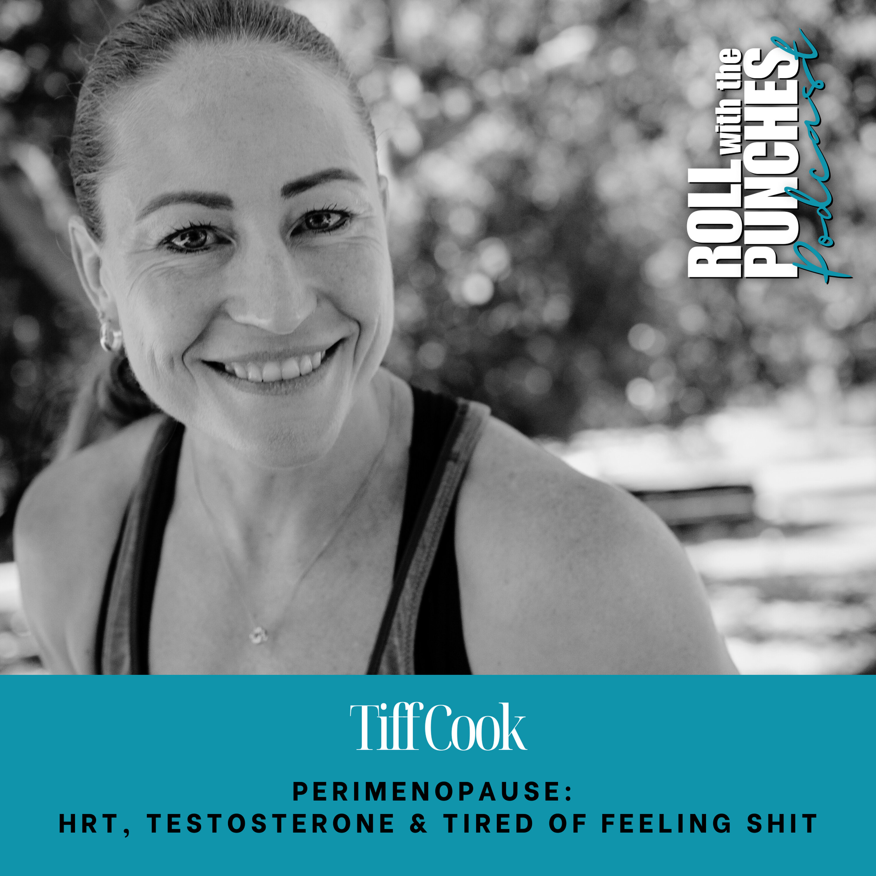 Perimenopause: HRT, Testosterone & Tired of Feeling Sh*t | Tiff Cook - 921 Episode cover