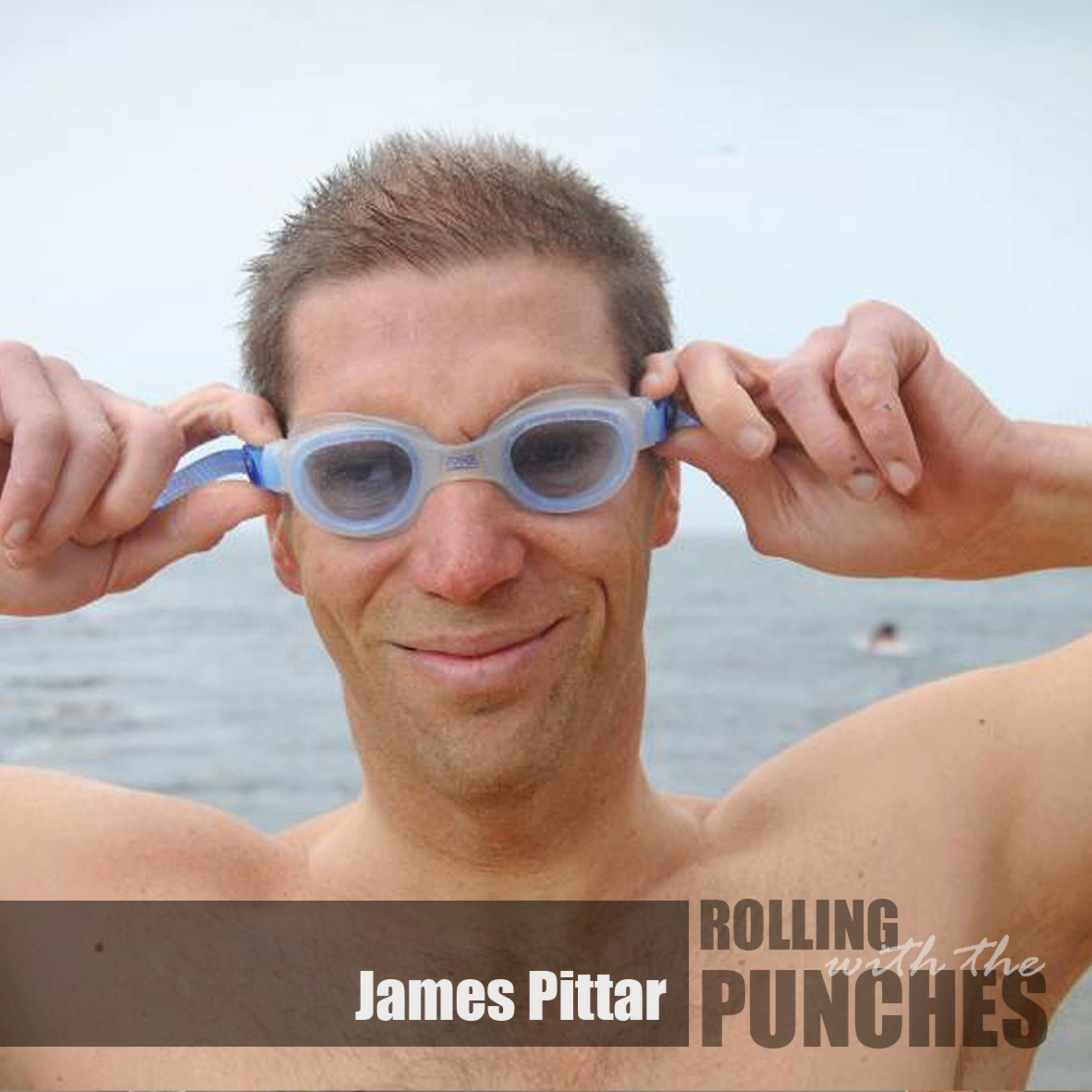 EP8 Losing His Sight, Gaining His Vision | James Pittar