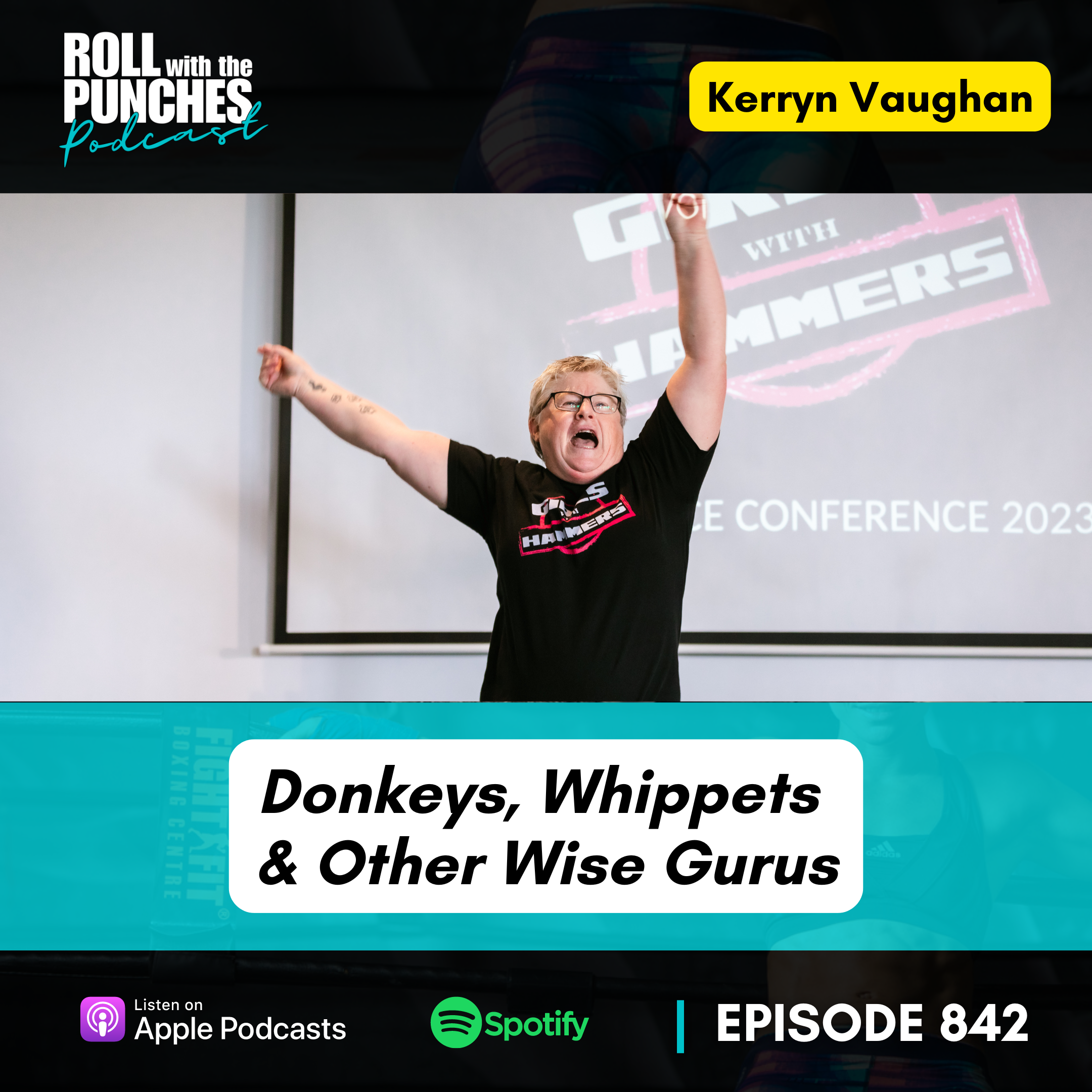 Donkeys, Whippets & Other Wise Gurus | Kerryn Vaughan - 842