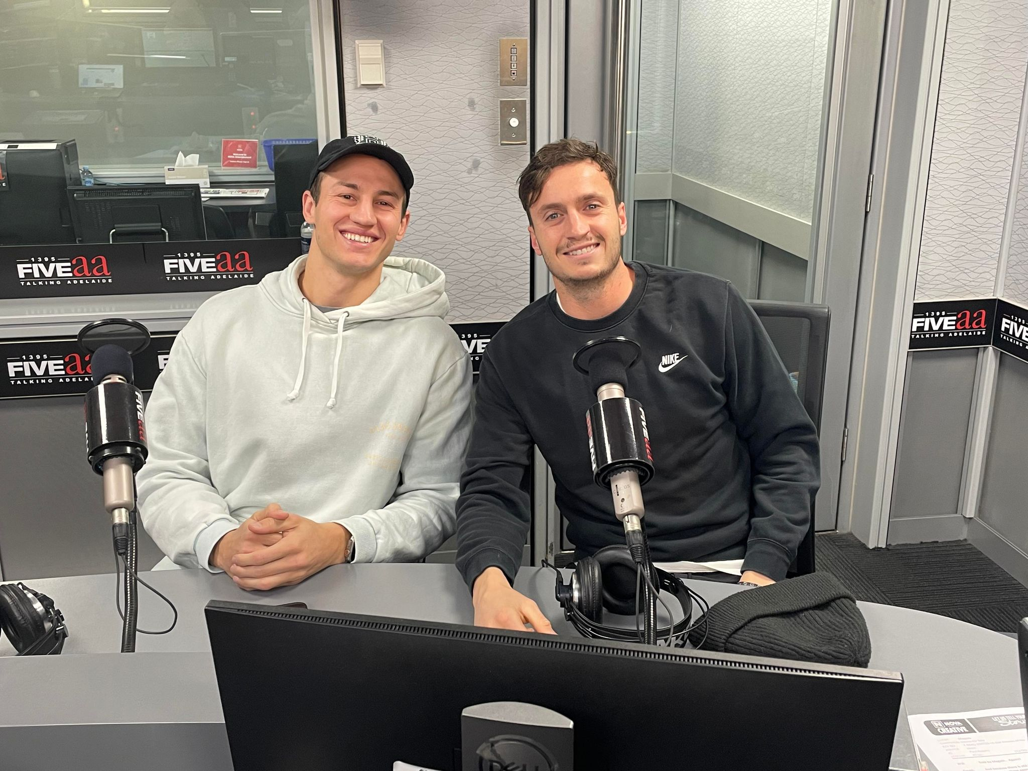 Tom Doedee and Orazio Fantasia ahead of Showdown 54 on FIVEaa Breakfast episode artwork