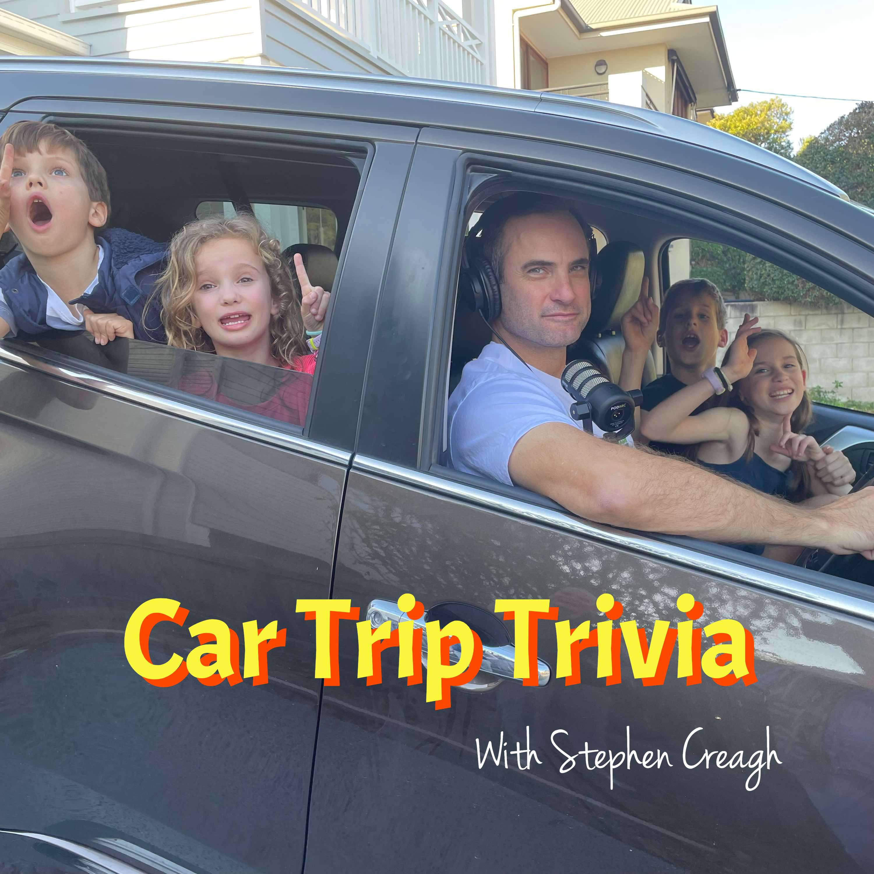 Around the World with Car Trip Trivia