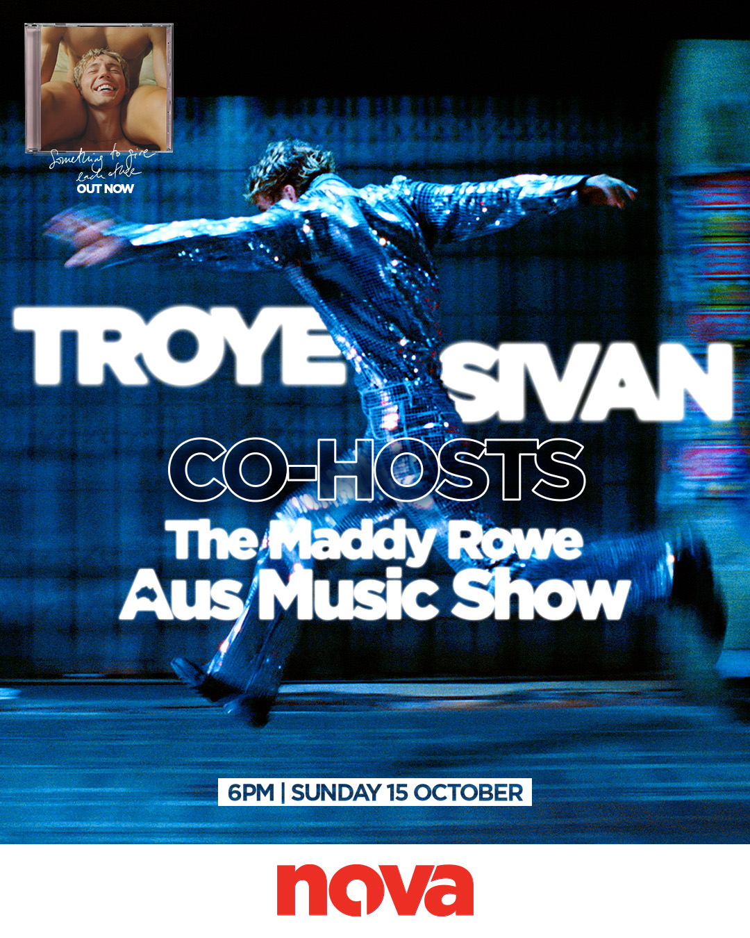 Troye Sivan co-hosts to chat the new album, Melbourne life and where he likes to party!