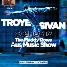Troye Sivan co-hosts to chat the new album, Melbourne life and where he likes to party!