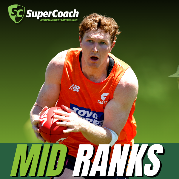 SuperCoach Draft: TOP 30 MIDFIELDER RANKINGS | Drafted