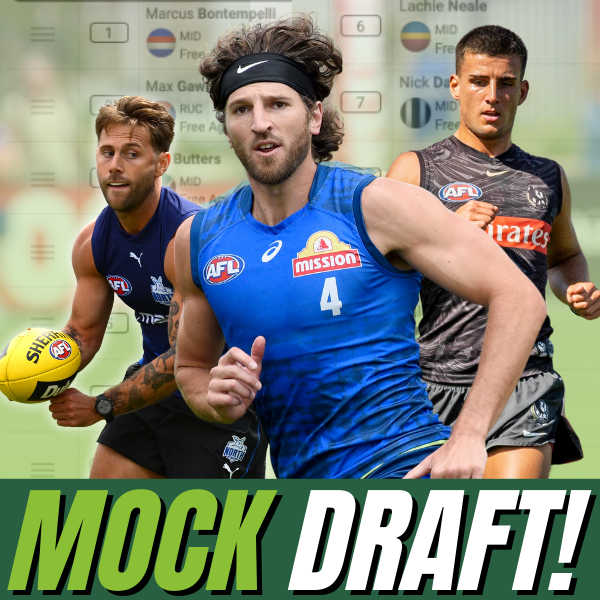 MOCK DRAFT and final ranking adjustments! | Drafted