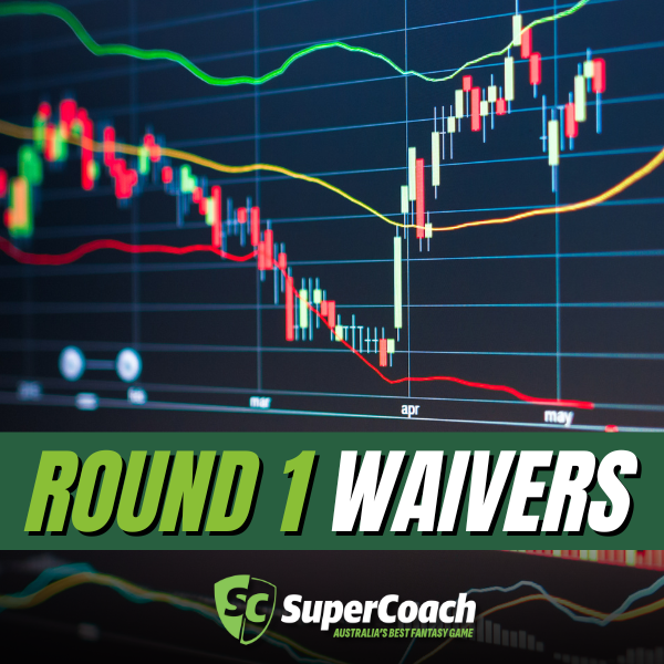 Round 1 waiver wire pickups and very early 'trends' | Drafted (SuperCoach Draft Podcast)