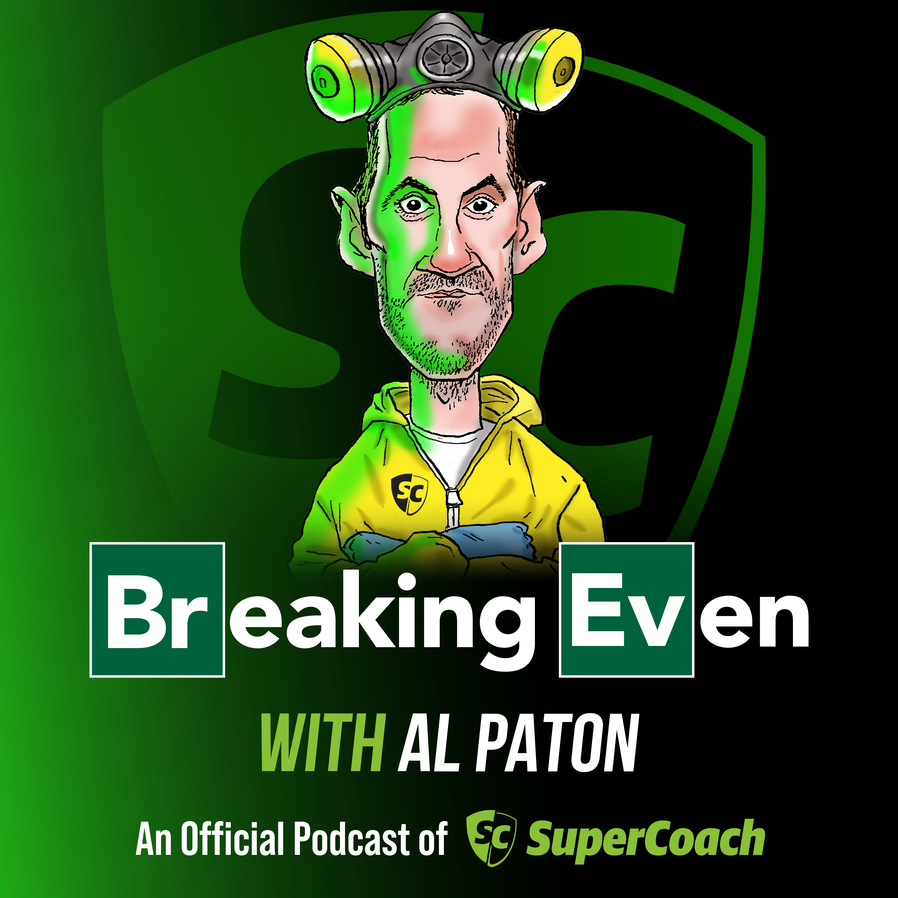 Sack Houston, top captain picks, how to finish your team | Breaking Even with Al Paton episode artwork