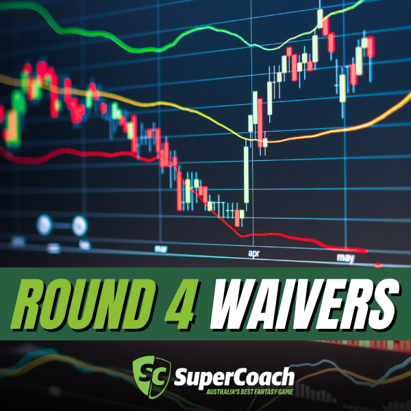 Round 4 waiver wire pickups | Drafted (SuperCoach Draft Podcast)