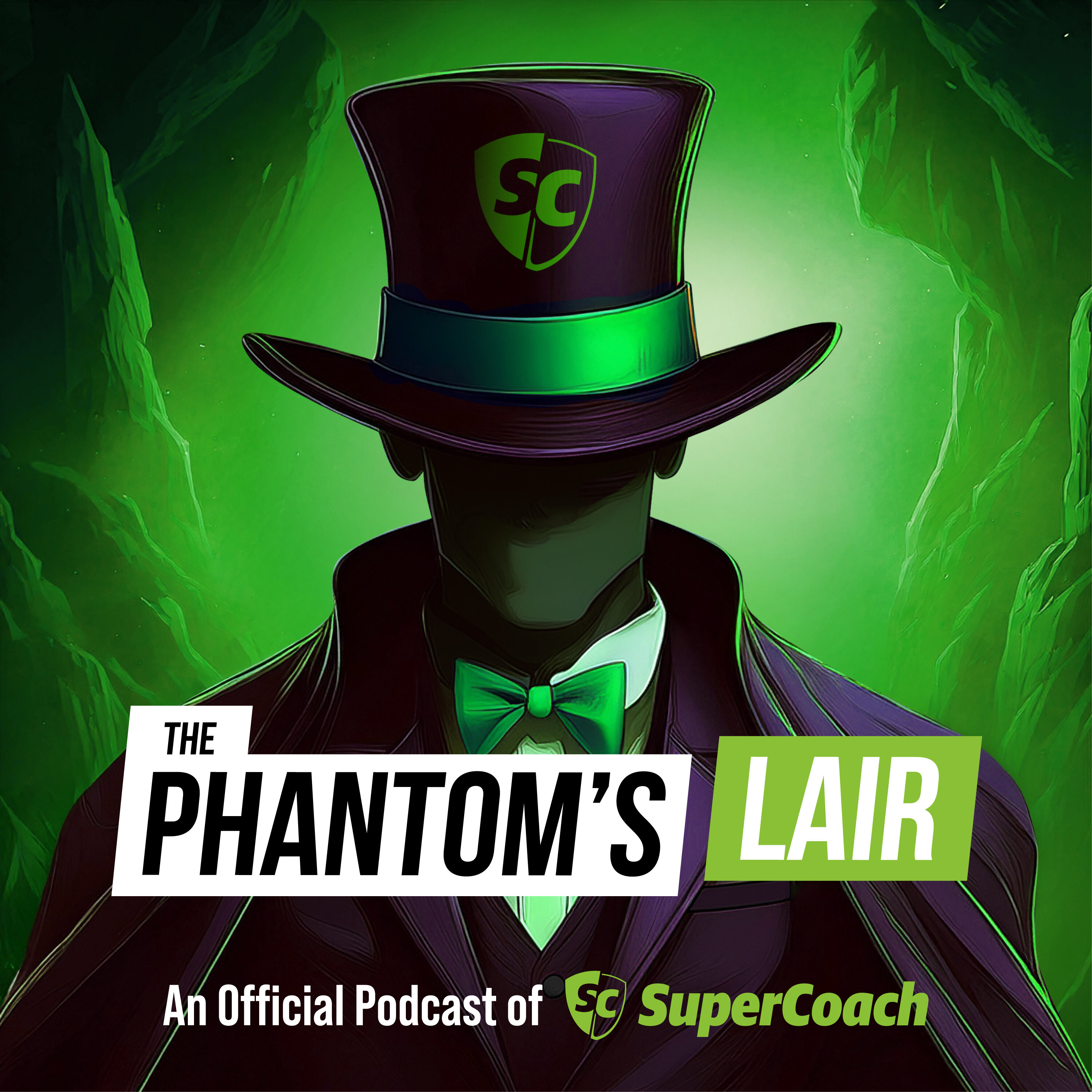 Rankine’s 223 score explained, Nas replacements, and prelim final strategy | The Phantom’s Lair episode artwork