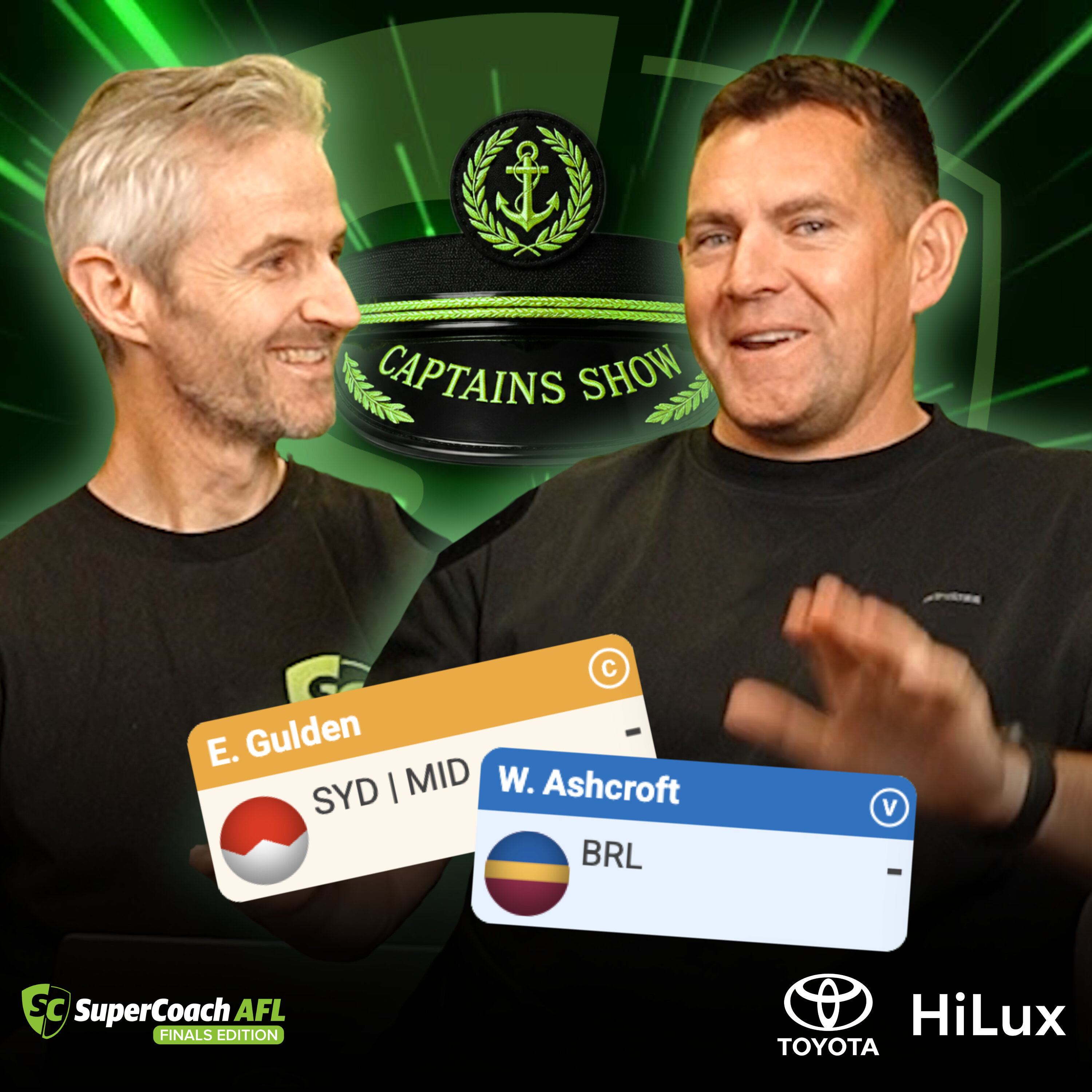 Luke Hodge talks SuperCoach, big game players, and early Norm Smith picks. Plus: Al Paton’s Top 5 Captains | SuperCoach AFL Finals