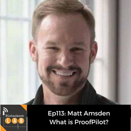Matthew Amsden - What is ProofPilot?