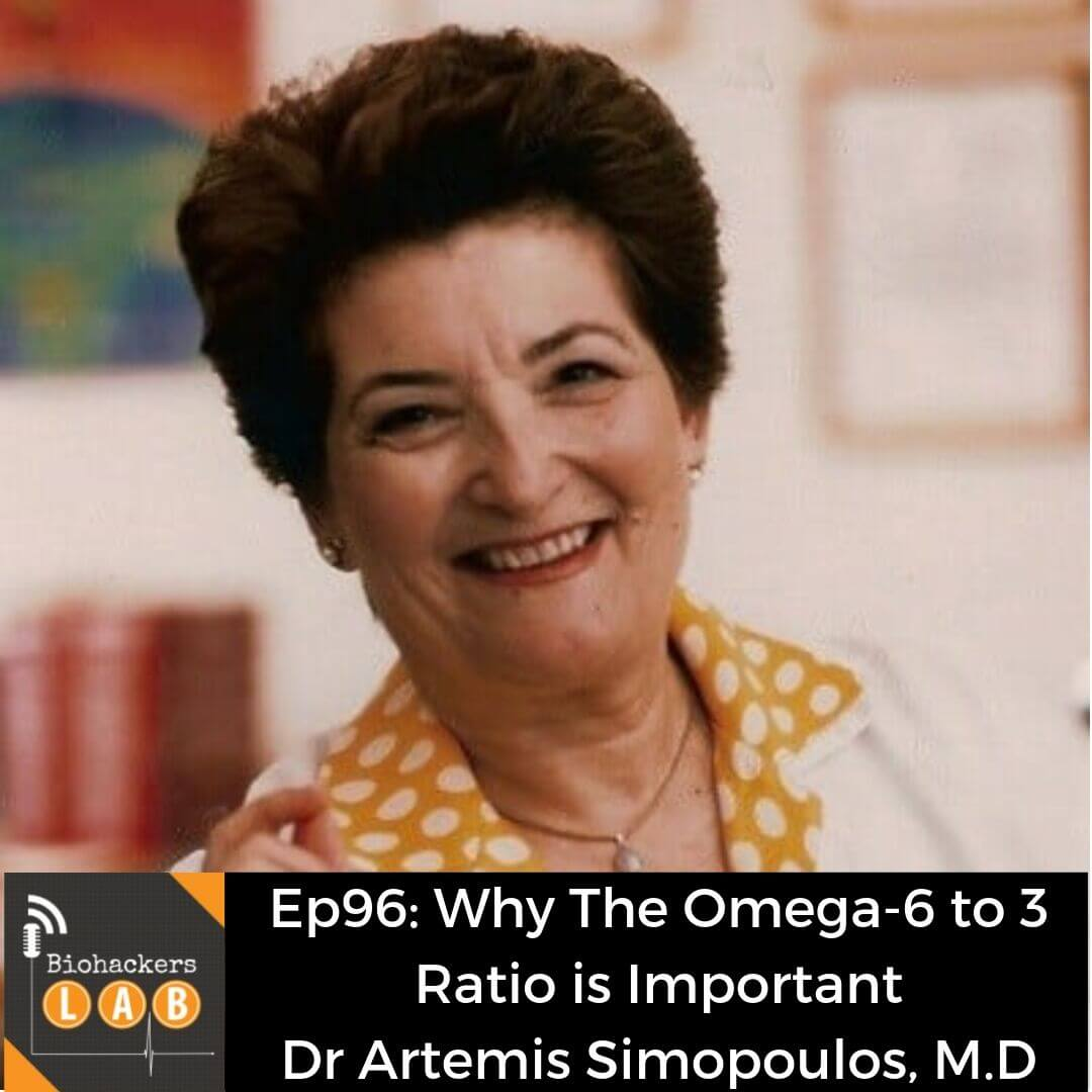 Why The Omega-6 to Omega-3 Ratio is Important • Dr Artemis Simopoulos, M.D
