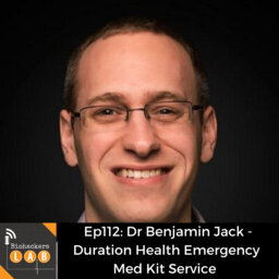 Dr Benjamin Jack - Custom Made Emergency Med Kit Service by Duration Health