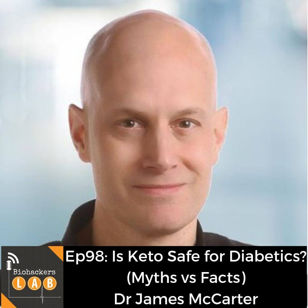 Is Keto Safe for Diabetics? (Myths vs Facts) • Dr James McCarter