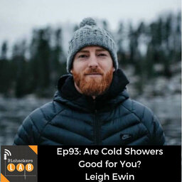 Are Cold Showers Good for You? • Leigh Ewin