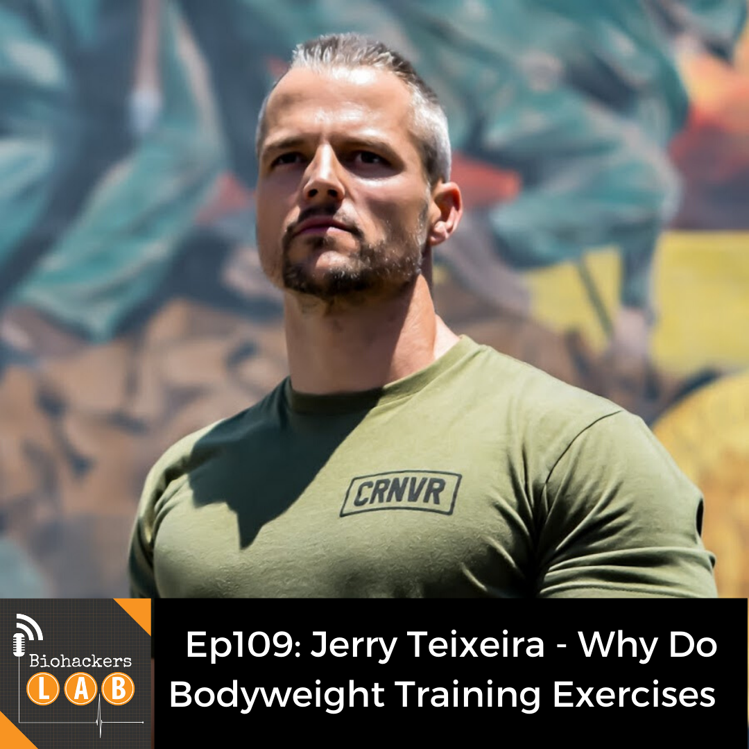 Jerry Teixeira - Why Do Bodyweight Strength Training Exercises