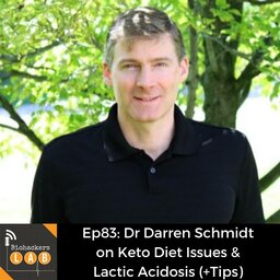 Dr Darren Schmidt on Keto Diet Issues & Lactic Acidosis (Tips)