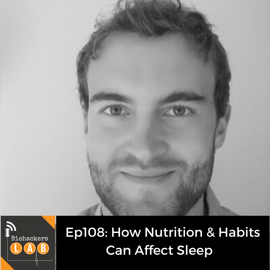 Greg Potter PhD - How Nutrition & Habits Can Affect Sleep