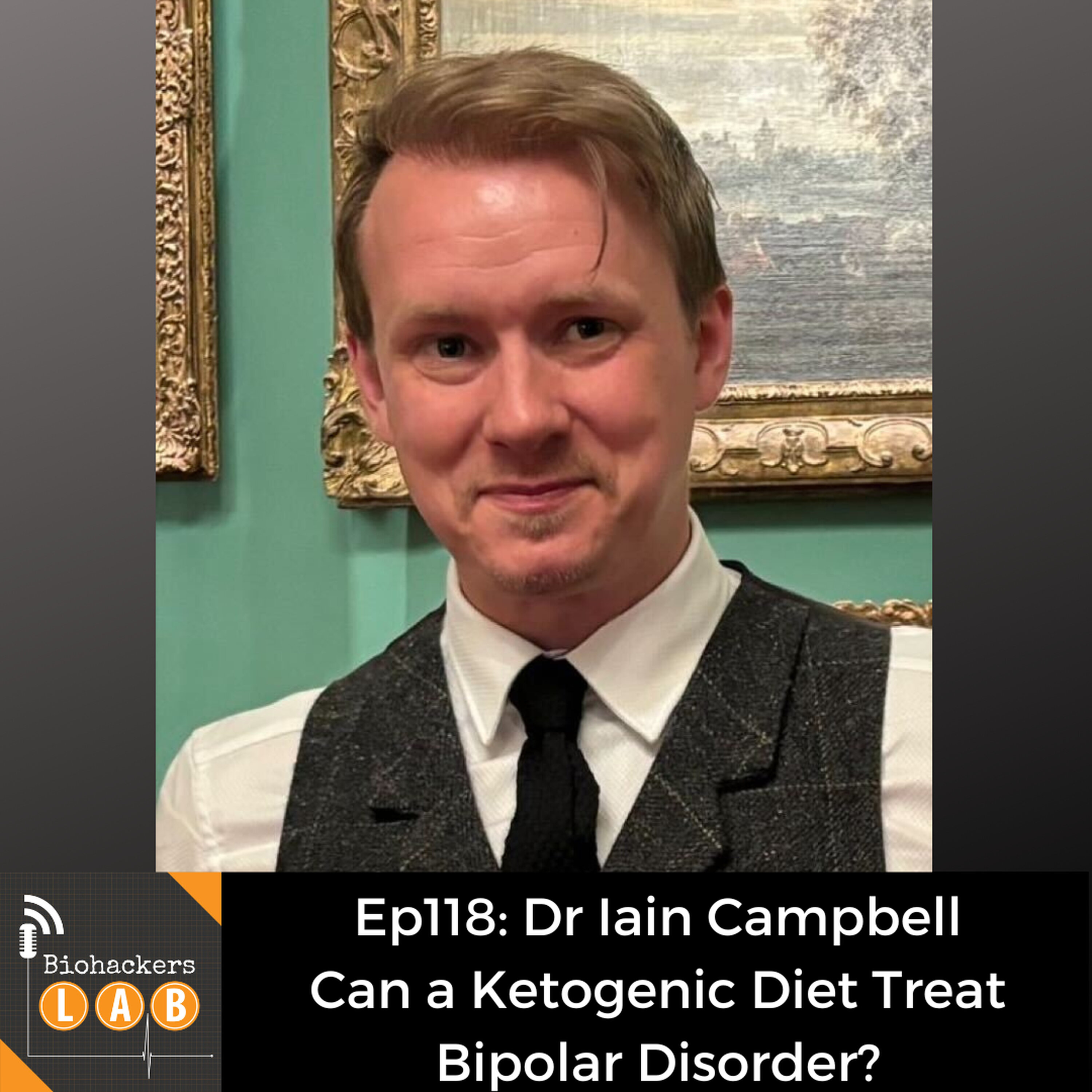 Can a Ketogenic Diet Treat Bipolar Disorder? | Dr. Iain Campbell
