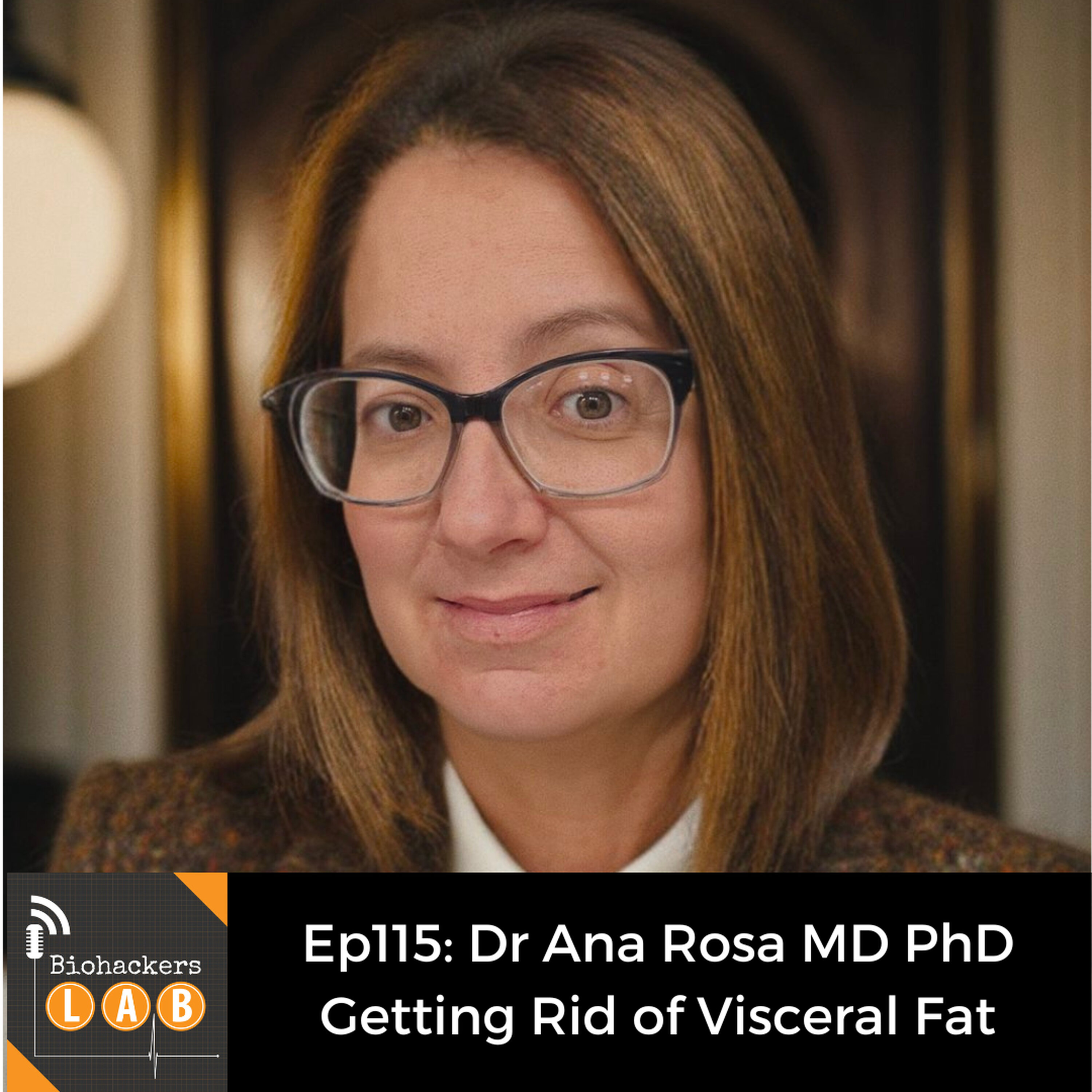 Why Reduce Visceral Fat? Before vs After MRI Scans Improvement | Dr Ana Rosa MD PhD