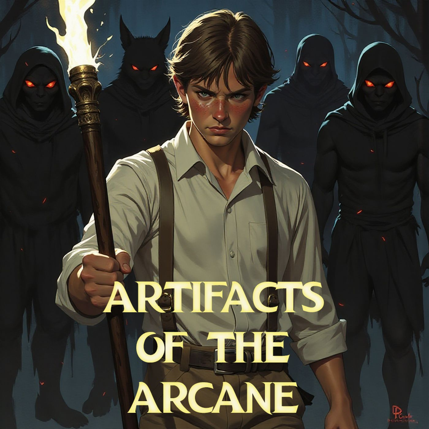 Introducing Artifacts of the Arcane!