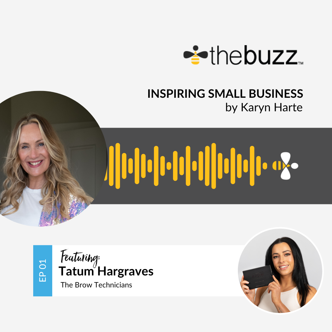 The Buzz | Tatum Hargraves - The Brow Technicians