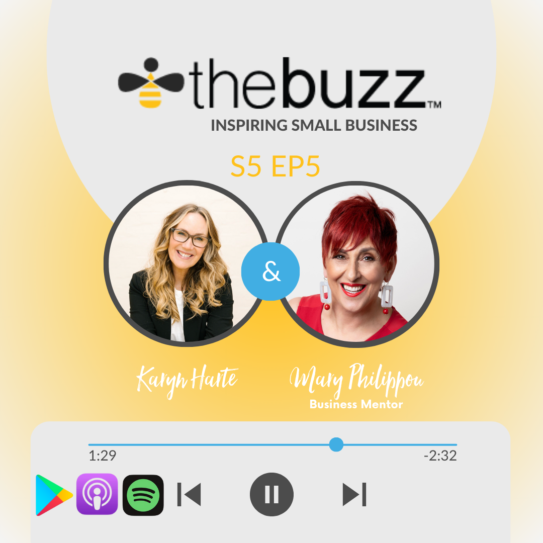 The Buzz | Mary Philippou - Business Mentor