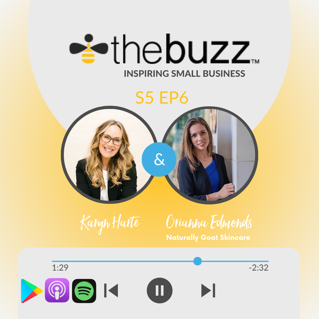 The Buzz | Orianna Edmonds from Naturally Goat Skincare